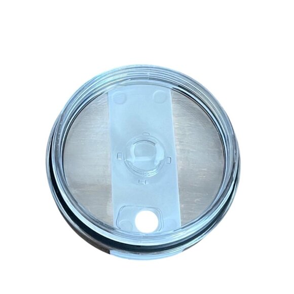 Custom Butterfly Floral Stainless Steel Tumbler With Handle & Lid - Insulated - Picture 9 of 10